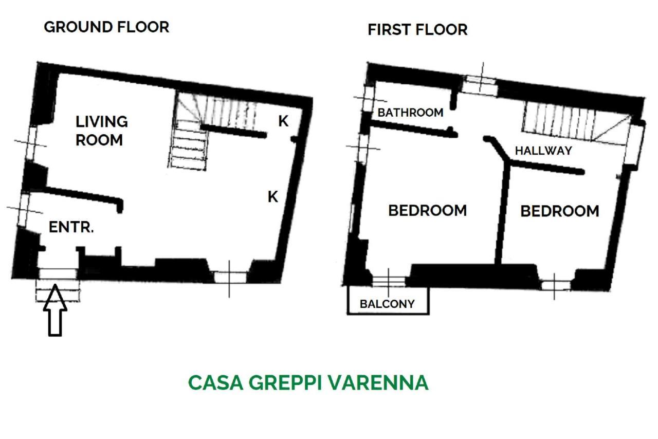 Casa Greppi Varenna Exterior photo